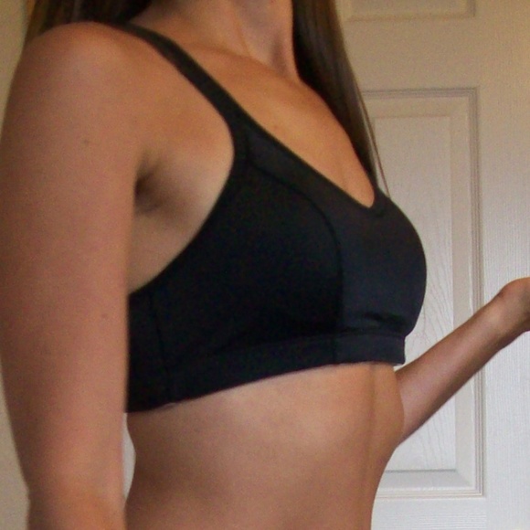 Champion Other - Champion 34A, Razor Back, Sports Bra, Black